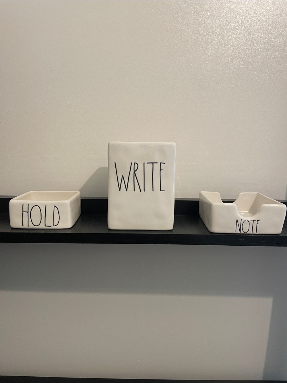 Rae Dunn White Ceramic Trinket Dish - Artisan Collection